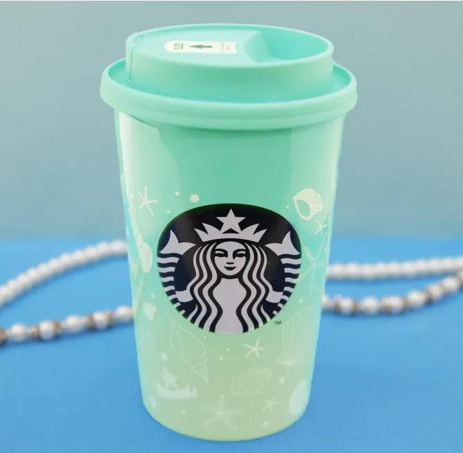 Stainless steel TOGO cup tumbler beach gradation 355ml - Japanese Starbucks