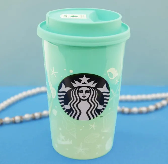 Stainless steel TOGO cup tumbler beach gradation 355ml - Japanese Starbucks