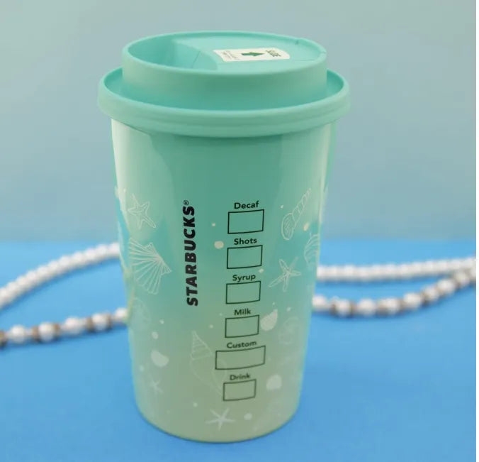 Stainless steel TOGO cup tumbler beach gradation 355ml - Japanese Starbucks