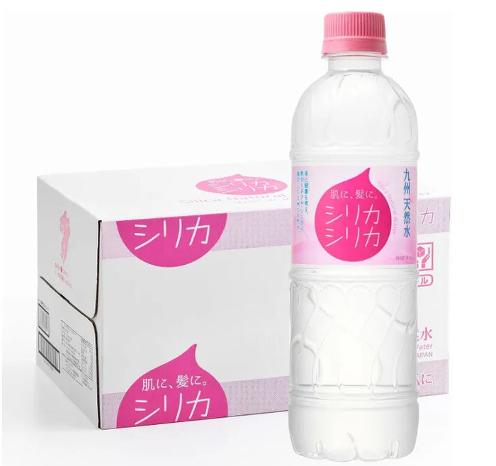 Kirishima Natural Water From Japan 500Ml x 24 Silica
