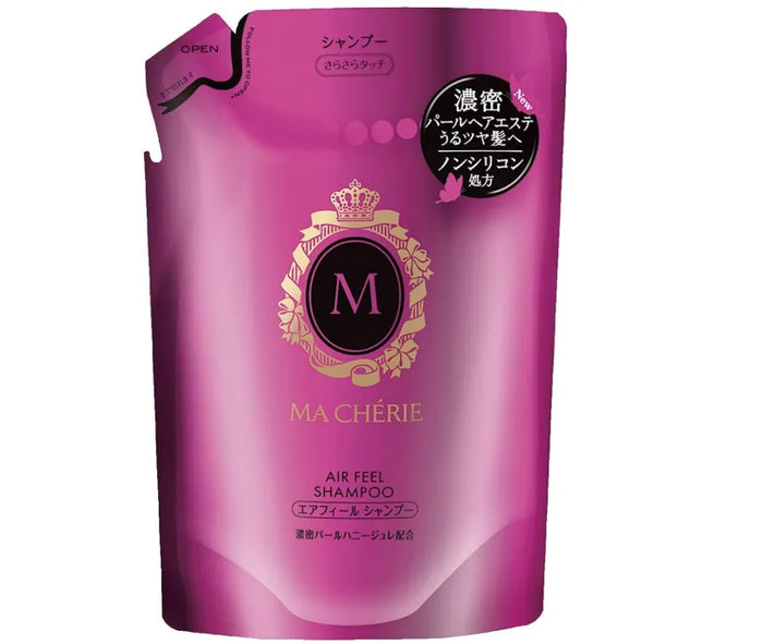 Macherie Airfeel Shampoo Refill (Smooth Smooth) 380Ml Japan