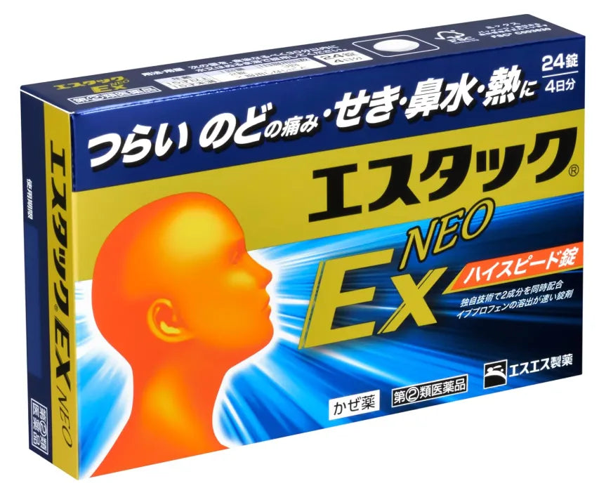 Estac Ex Neo 24 Tablets - Effective Category 2 Medication