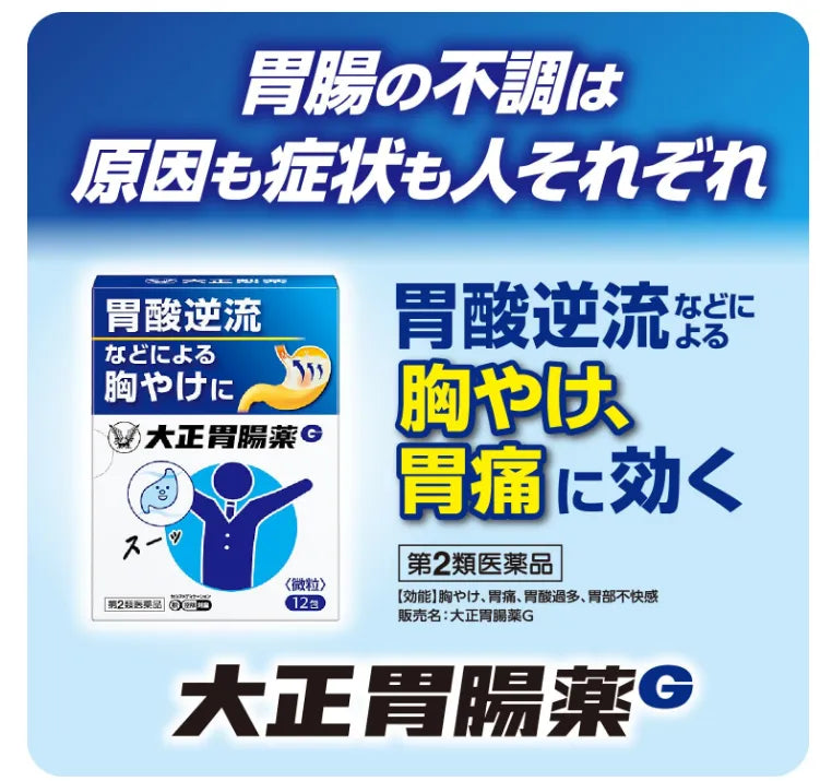 Taisho Gastrointestinal Medicine G 30 Packs - 2Nd-Class Otc Drug From Japan