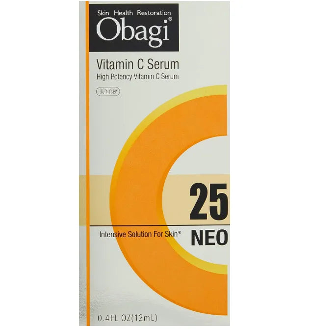 Rohto Obagi C25 Vitamin C Serum 12Ml Advanced Skin Brightening Formula