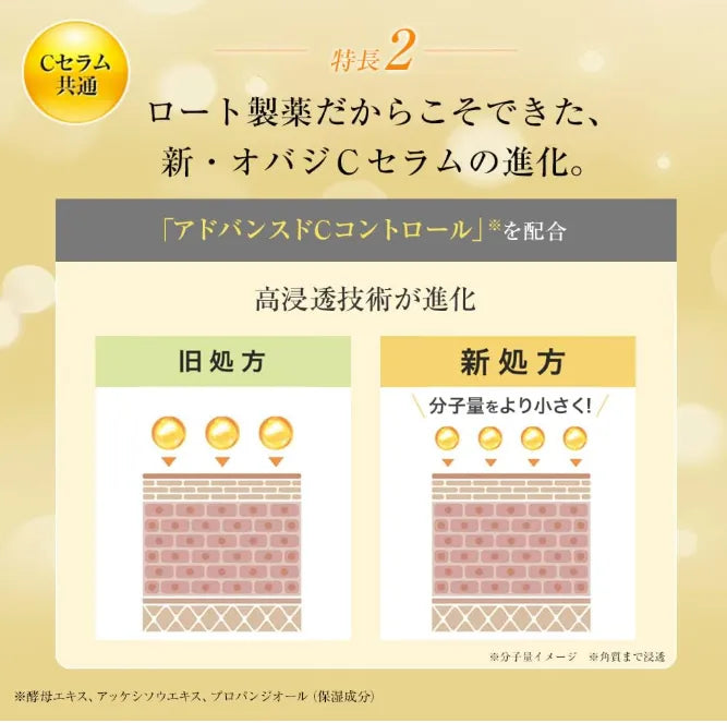 Rohto Obagi C25 Vitamin C Serum 12Ml Advanced Skin Brightening Formula