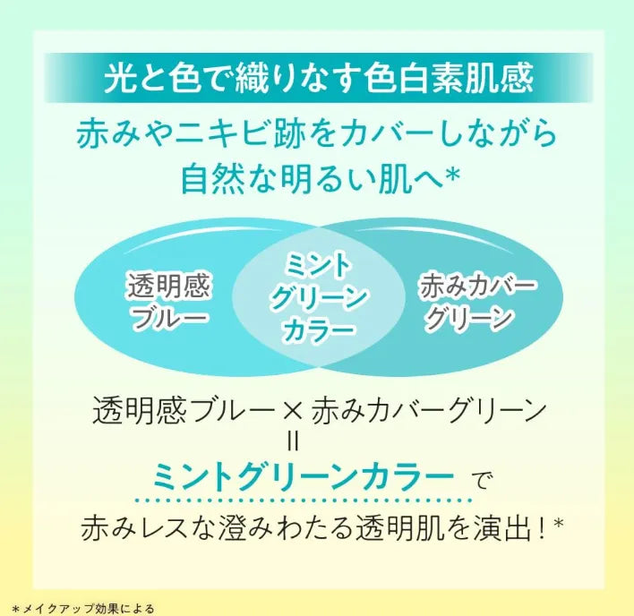 Skin Aqua Mint Green Sunscreen SPF50+ PA++++ 80 g