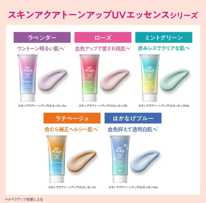 Skin Aqua Mint Green Sunscreen SPF50+ PA++++ 80 g