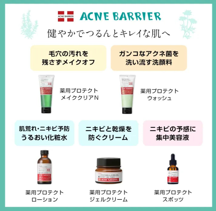 Acne Barrier Medicinal Protect Spots Intensive Care 30ml - Japan Beauty Serum