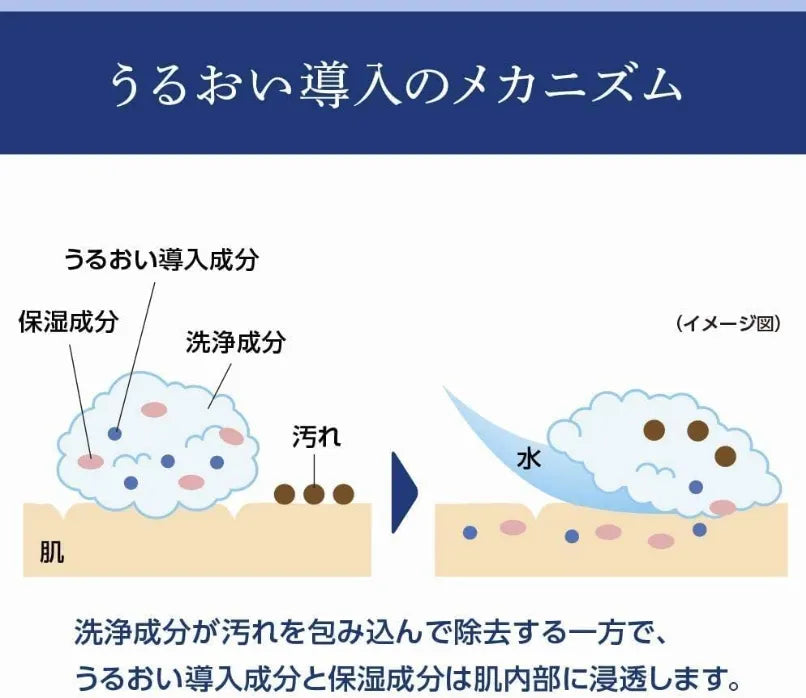 Shiseido Senka Perfect Whip Facial Cleansing Foam 120g for Smooth Skin