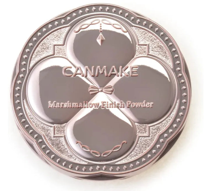 Canmake Marshmallow Finish Powder in Mo Matte Ocher 10G Compact