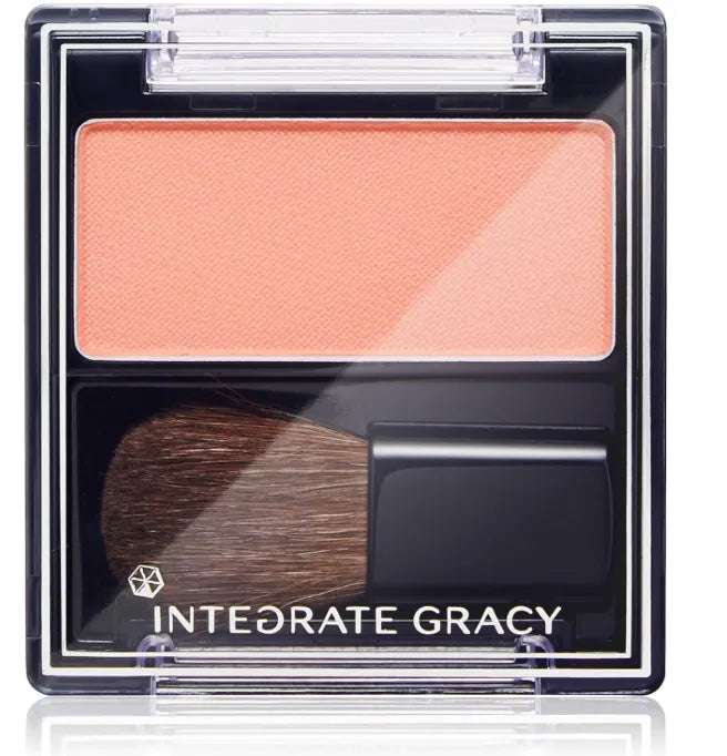Shiseido Integrate Gracy Cheek Red 300 2g - Contains Moisturizing Ingredients