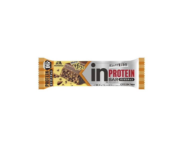 Morinaga Confectionery Japan Protein Crunch Chocolate Bar