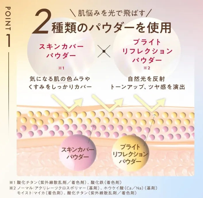Manara Tone Up Uv (Normal) SPF50+/PA++++ - Japanese Tone Up Cream - Uv Protection Cosmetics