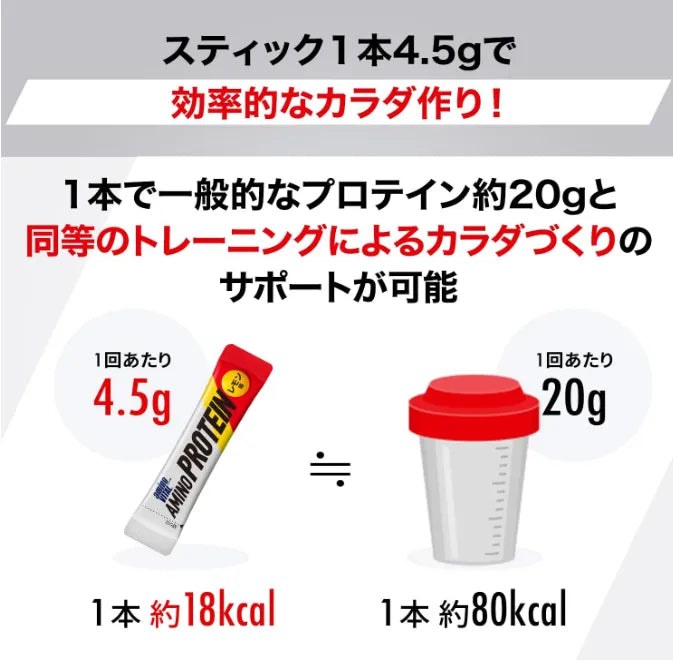 Ajinomoto Amino Vital Amino Protein Cassic Taste 30 Packs - Healthy Japanese Foods And Beverages