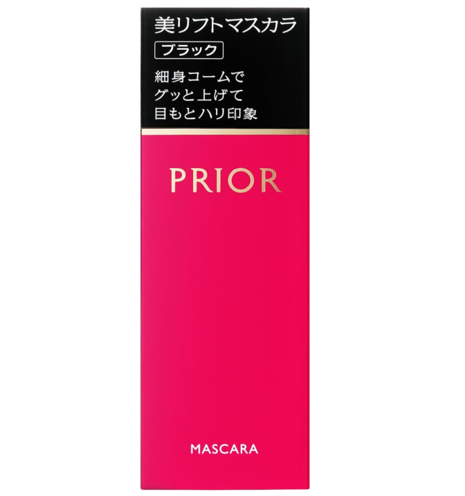 Shiseido Prior Beauty Lift Mascara Black - Japanese Beautiful Mascara Products