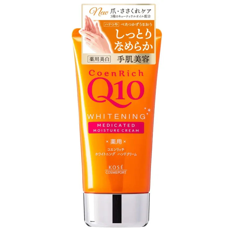 Hair Coenrich Q10 White Hand Cream 80G by Kose