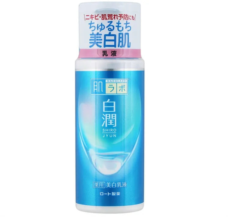 HadaLabo Shirojyun Medicated Whitening Lotion (140ml) - Japanese Skincare