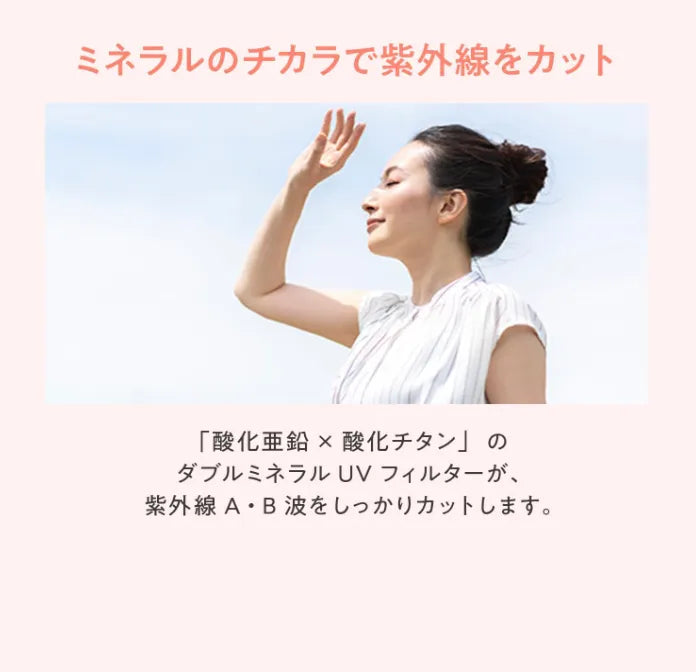 Shiseido Avene Mineral Fluid UV SPF50+ PA++++ 40ml - Sunscreen Emulsion For Sensitive Skin