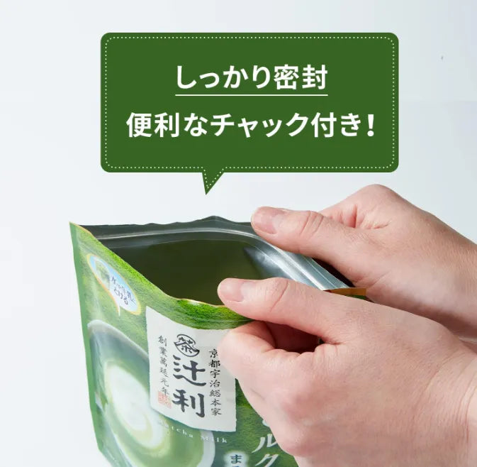 Kataoka Bussan Tsujiri Matcha Milk Soft Flavor 190g - Milk Matcha Powder - Made In Japan