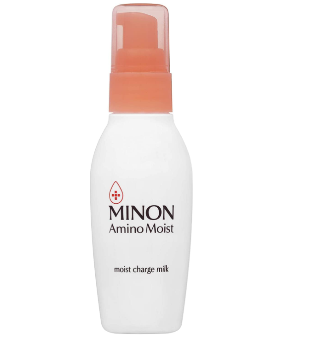 Hydrating Moisturizer for Sensitive Skin - Minon Amino Moist Charge Milk 100g