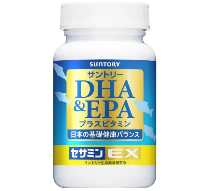 Suntory Dha & Epa + Sesamin Ex 120 Tablets