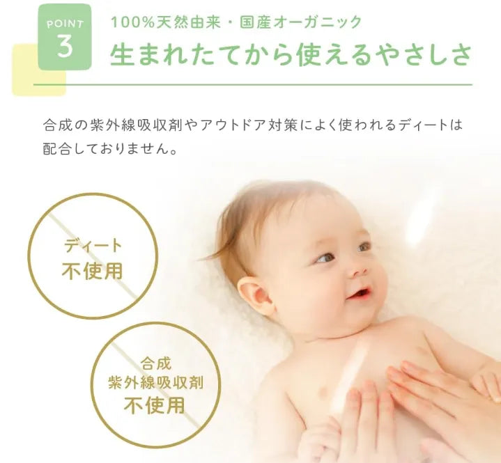 Alobaby Organic UV & Outdoor Mist SPF30 PA+++ 80ml