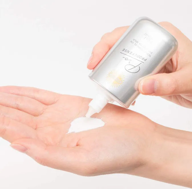 Kose cosmetics Port St cut pro-defense non-chemical UV Milk SPF50 + PA ++++