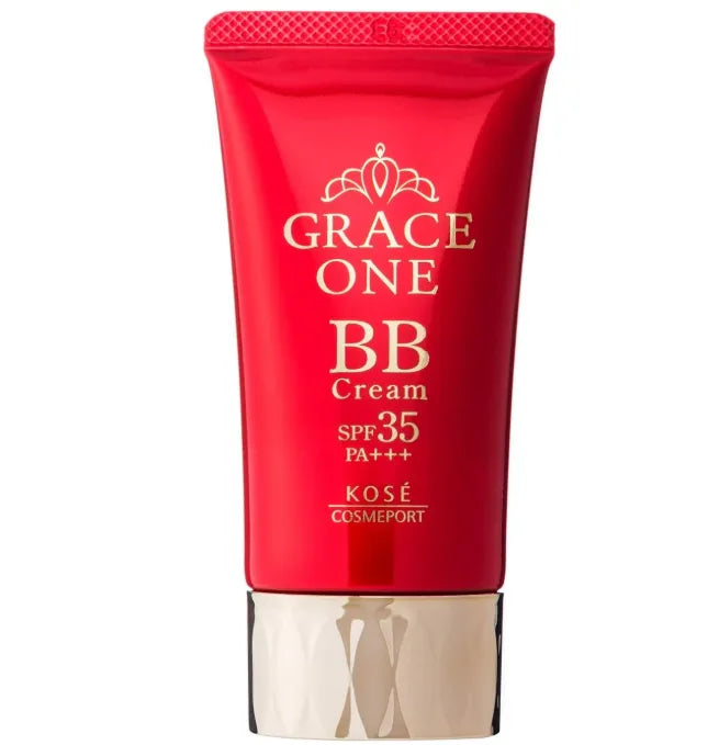 Kose Grace One Rich Collagen & Astaxanthin BB Cream SPF35/ PA+++ 50g - Skincare In Japan