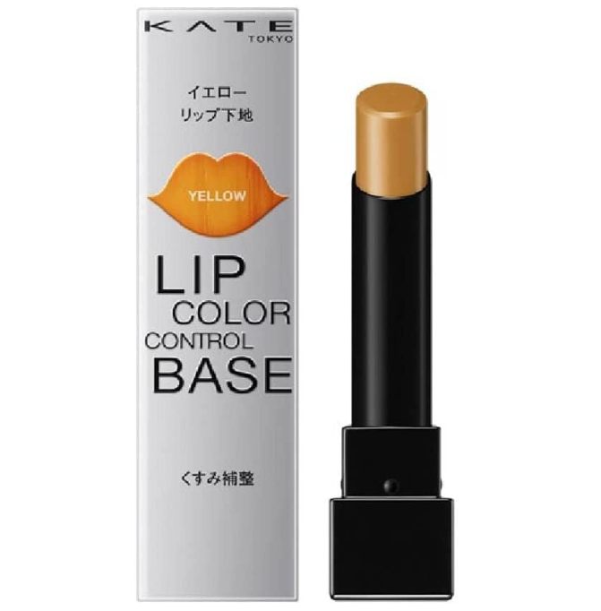 Kate Control Base Lip Cream EX-1 Yellow 3.2g - Single Pack Lip Color