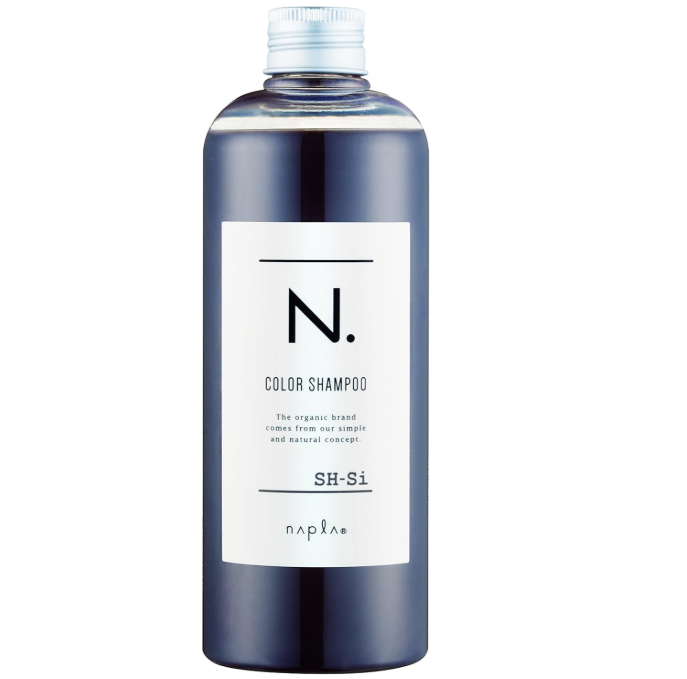 Napla N Color Silver Shampoo 320ml for Vibrant Gray Hair