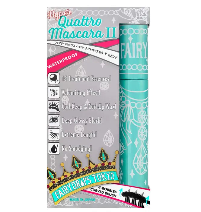 Fairy Drops High Park Atro Mascara The Second Waterproof Type 20g - Japan Essence Mascara