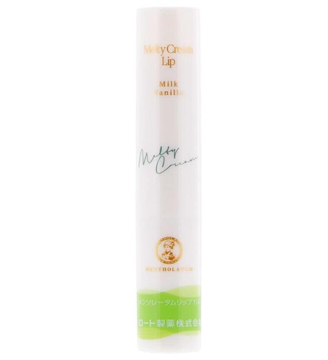 Mentholatum Melty Cream Lip - Milk Vanilla 2.4g