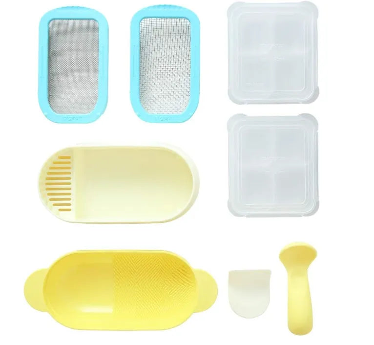 Pigeon First Baby Food Making Set for Healthy Meal Prep