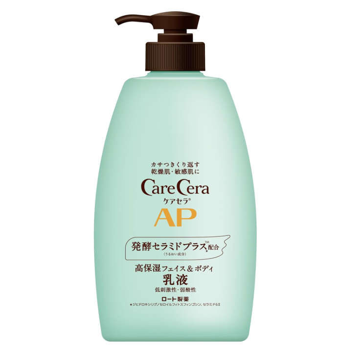 Carecera AP Face Body Lotion 400ml