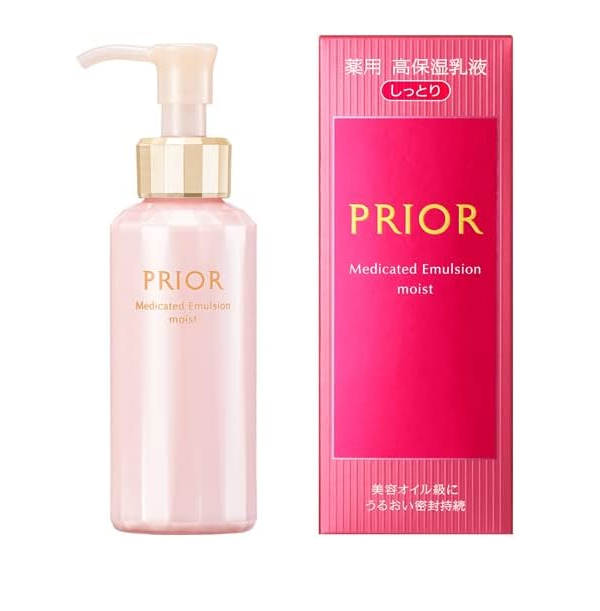 Shiseido Prior Medicated High Moisture Emulsion (Moisturizing) 120mL