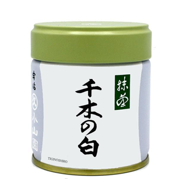 Marukyu Hill Garden Usucha Matcha 40g Light Brown and White Chigi Can