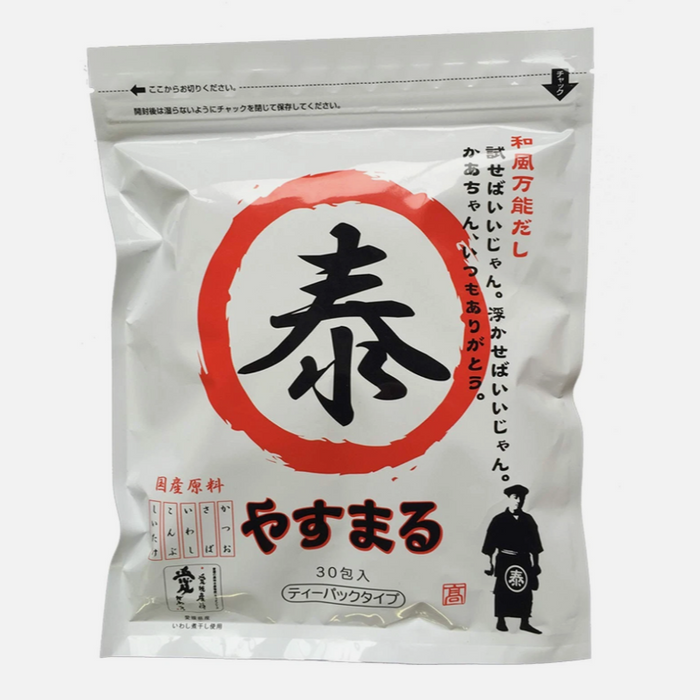 Yasumaru Japanese Dashi Soup Base (30 Pcs/Bag)