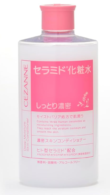 Cezanne Dense Skin Conditioner Moisturizing 410ml - Japan Lotion For Dry Skin