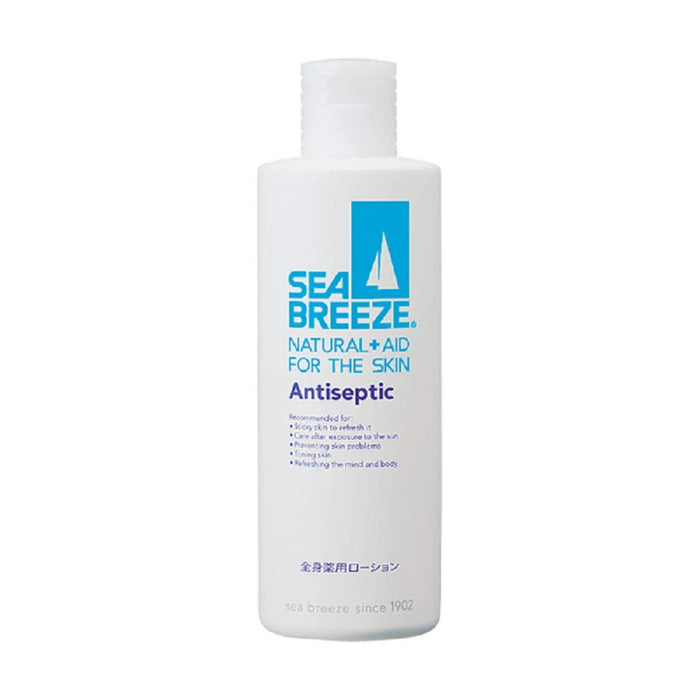 Seabreeze Whole Body Medicated Lotion 230Ml Quasi-Drug Seabreeze