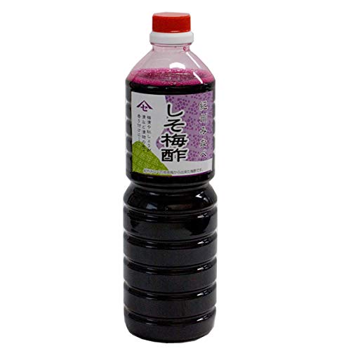 Sekimoto Foods Co Ltd Shiso Plum Vinegar Umezu 1000G Red Shiso Flavored