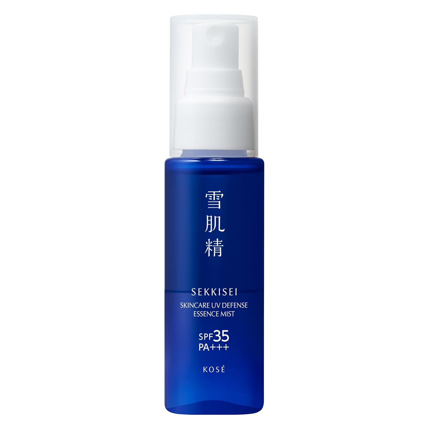 Sekkisei Skincare UV Essence Mist 60ml SPF35 Face Hair Body Spray Serum