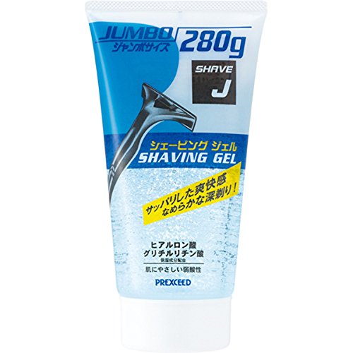 Yanagiya Main Store Shave J Shaving Gel for Smooth and Comfortable Shaving