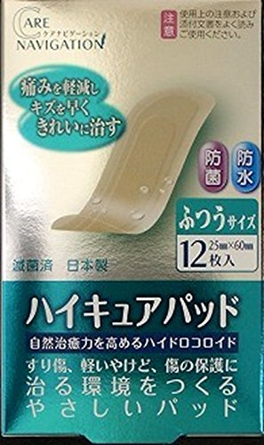 Shin Tack Chemical Care Navi High Cure Pads Regular Size 12 Pieces