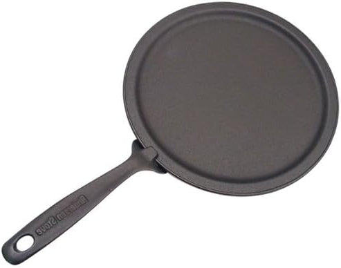 Shingu Shoko Japan Iwachu Induction Cast-Iron Pizza Pan Set W/Removable Handle