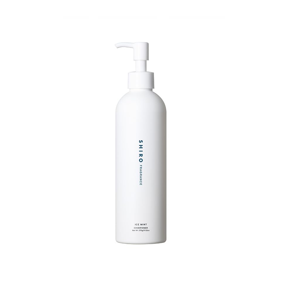 Shiro Ice Mint Conditioner 270G Refreshing Hair Care Solution