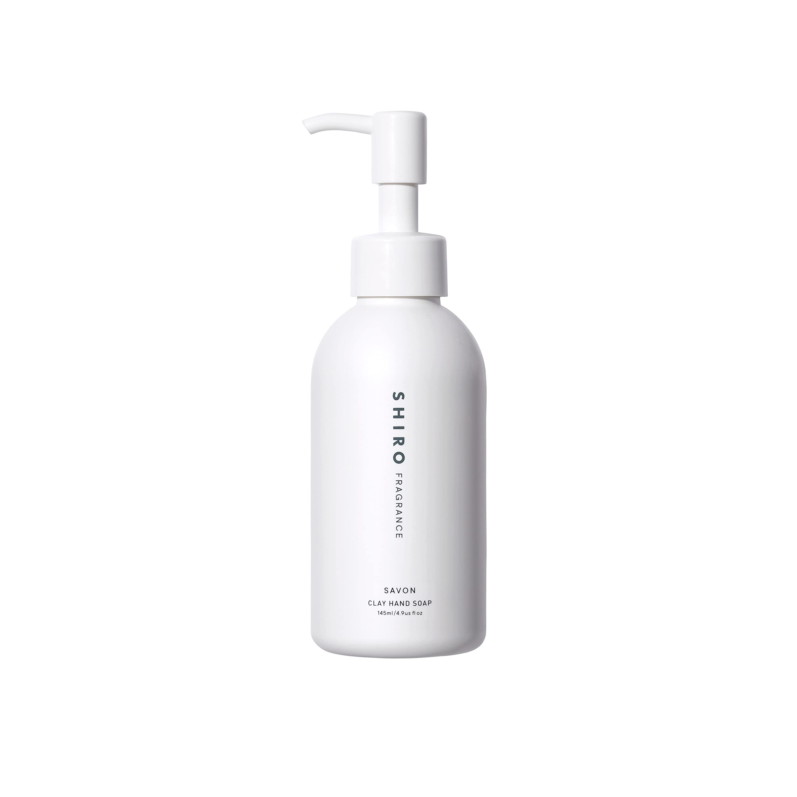 Shiro Sabon 黏土洗手液 145ml 天然清潔劑和保濕劑