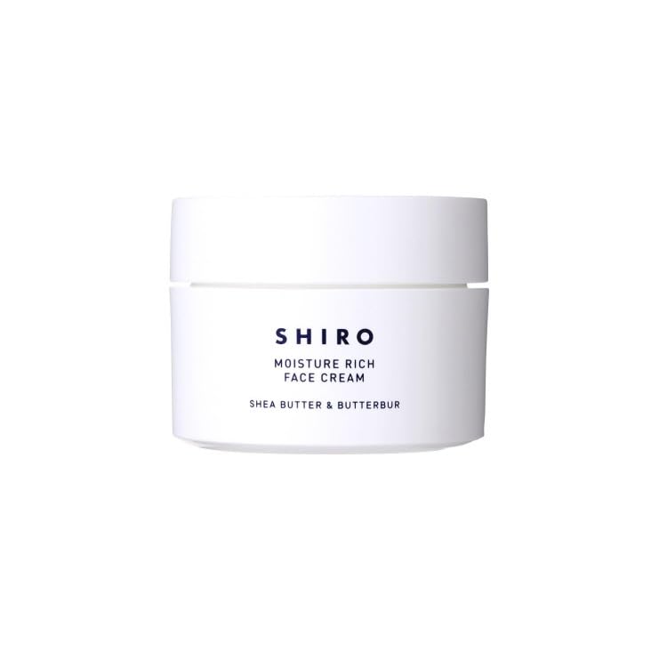 Shiro Shea Butter Lauan Moisture Rich Face Cream 45g Hydrating Skincare