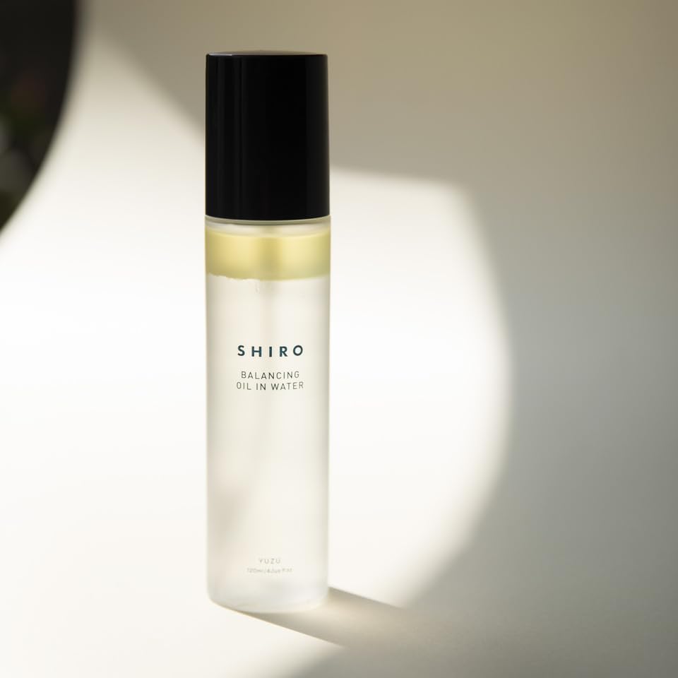 Shiro Yuzu 水包油保濕精華 120 毫升,讓肌膚煥發光彩