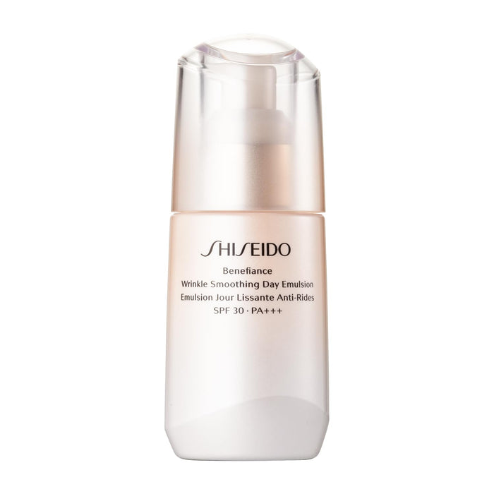 Shiseido Benefiance Wrinkle Smoothing Day Emulsion SPF30 75ml