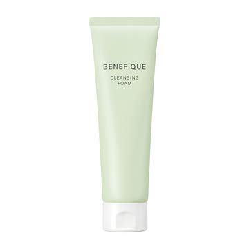 Benefique Shiseido Cleansing Foam Facial Wash 125g for Radiant Skin
